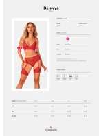 Vášnivá podprsenka Belovya bra - Obsessive Vášnivá podprsenka Belovya bra - Obsessive