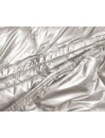 Dámská oboustranná metalická zimní bunda P21-7901 - Minority Dámská oboustranná metalická zimní bunda P21-7901 - Minority