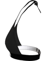 Dámská plavková podprsenka KW0KW01824 BEH černá - Calvin Klein Dámská plavková podprsenka KW0KW01824 BEH černá - Calvin Klein