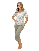 Pyžamo Donna Melisa 3/4 cr/r S-2XL