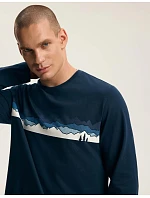 Pyžamo Henderson 45492 Froze, dlouhé rukávy, velikost M–3XL