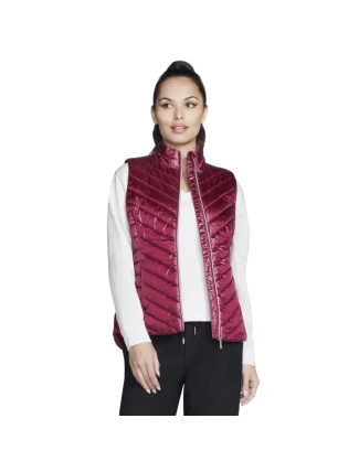 Skechers GO Shield Shine Vest JA151-PKRD Pink L