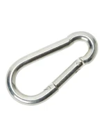 Ocelová karabina - karabina 6 mm