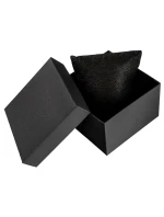 Hladká krabička na hodinky - černá Hladká krabička na hodinky - černá