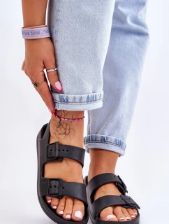 Dámské lehké sandály Big Star LL274745 Černé