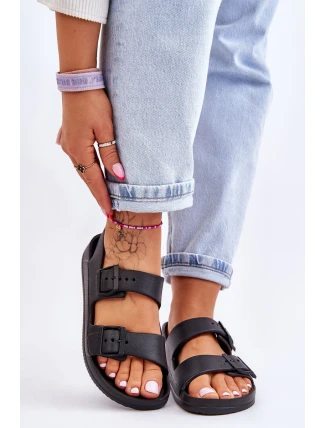 Dámské lehké sandály Big Star LL274745 Černé