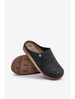 Pánská Domácí Obuv Pantofle Inblu MT000011 Grafitová