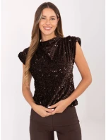 Halenka IT BZ 20052.96 tmavě hnědá Halenka IT BZ 20052.96 tmavě hnědá