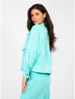 IT KR bunda FL10071.50 tyrkysová