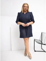 Šaty LK SK 507978.39P tmavě modré