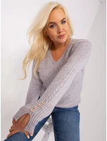 Jumper PM SW PM 3817.07 šedý