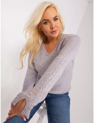 Jumper PM SW PM 3817.07 šedý