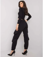 Tepláky RV DR 7364.01P černá