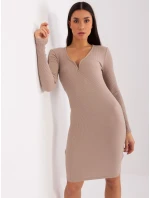 RV SK 9220 šaty.72 tmavě lila RV SK 9220 šaty.72 tmavě lila