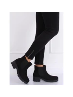 Dámské polobotky 9996-6B - Mulanka