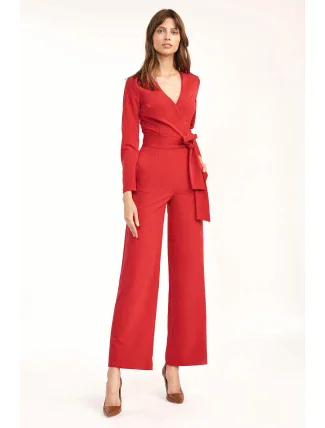 Dámský Overal KM24 červený - Nife Dámský Overal KM24 červený - Nife