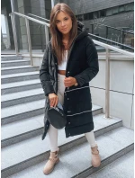 Dámská zimní bunda DIAMON PREMIUM černá FashionStreet TY2956