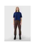 Dámské tričko oversize s potiskem 4F 4FWSS25TTSHF1971-30S