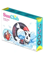 PIRÁTSKÝ PLOVACÍ KRUH 115CM 35013