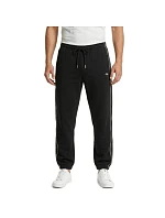 Calvin Klein Fleecové tepláky s logem Jogger Black - LZ04LE291G-UB1 Calvin Klein Fleecové tepláky s logem Jogger Black - LZ04LE291G-UB1
