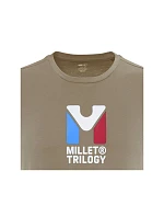 Pánské tričko MILLET Chamonix Tri Ts Ss M, béžové Pánské tričko MILLET Chamonix Tri Ts Ss M, béžové