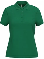 Kariban K 255 Dámské piqué polo 20.K255 kelly green Kariban K 255 Dámské piqué polo 20.K255 kelly green