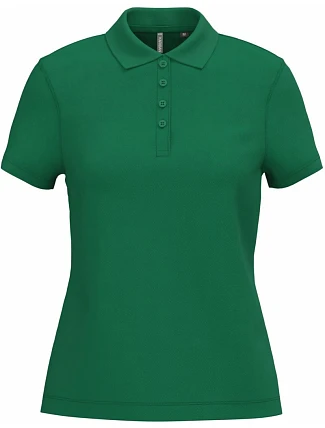 Kariban K 255 Dámské piqué polo 20.K255 kelly green Kariban K 255 Dámské piqué polo 20.K255 kelly green