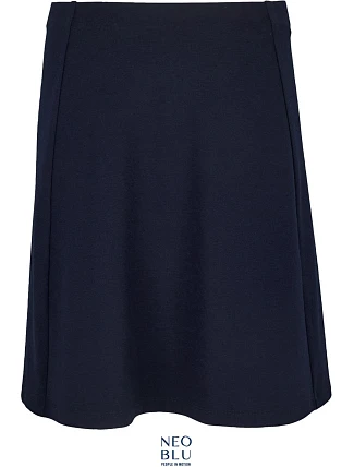 NEOBLU Chloe Trapézová sukně 24.3795 night blue NEOBLU Chloe Trapézová sukně 24.3795 night blue