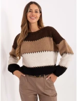 Jumper MI SW 2309.95 hnědý