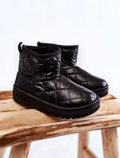 Dětské teplé sněhule Big Star KK374242 černé