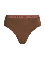 Dámská tanga Modal High Waist UW0UW03812-GTR - Tommy Hilfiger