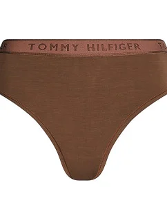 Dámská tanga Modal High Waist UW0UW03812-GTR - Tommy Hilfiger