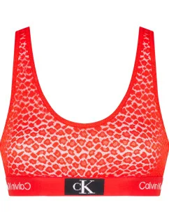 Dámská sportovní podprsenka 1996 QF7233E-XNZ - Calvin Klein