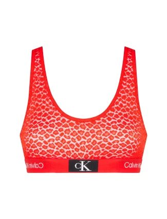 Dámská sportovní podprsenka 1996 QF7233E-XNZ - Calvin Klein