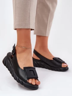 Bota na klínech model 212715 Step in style