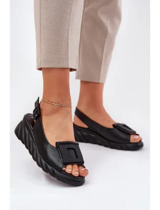 Bota na klínech model 212715 Step in style Bota na klínech model 212715 Step in style