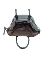 Moderní dámská shopperka černá 5V2QV - Vivian