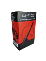 Taktická multifunkční lopata AZYMUT Trapper černá + batoh