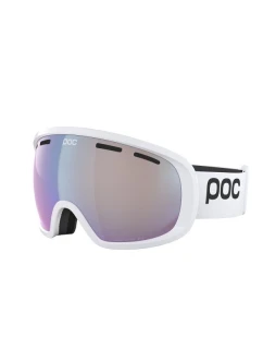 Lyžařské brýle POC Fovea Photochromic Wide Fit bílé