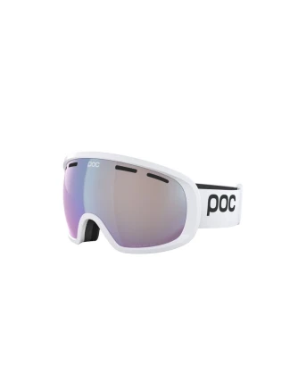 Lyžařské brýle POC Fovea Photochromic Wide Fit bílé
