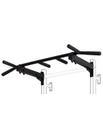 PEVNÁ KOVOVÁ TYČ S 6 ÚCHYTY BENCHK PB2B