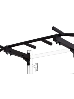 PEVNÁ KOVOVÁ TYČ S 6 ÚCHYTY BENCHK PB2B