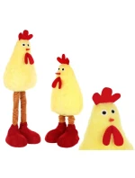 SLEPICE NA DALEKOHLEDECH 40-48CM JARNÍ DEKORACE