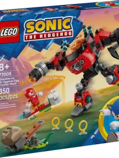 LEGO Sonic 77005 Knuckles vs. Dr. Eggman