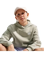 Dětská mikina Nike Sportswear Club Fleece Light Green FD3000 304 Dětská mikina Nike Sportswear Club Fleece Light Green FD3000 304