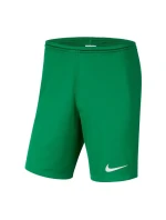 Dětské šortky Park III Knit Junior BV6865-302 - Nike Dětské šortky Park III Knit Junior BV6865-302 - Nike