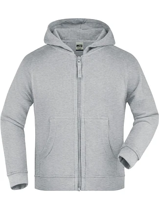 Daiber JN 59K Dětská mikina s kapucí 02.059K grey heather Daiber JN 59K Dětská mikina s kapucí 02.059K grey heather