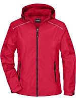 Daiber JN 1117 Dámská bunda do deště 02.1117 red/black Daiber JN 1117 Dámská bunda do deště 02.1117 red/black