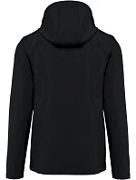 Kariban K 422 Unisex 3-vrstvá softshellová bunda s kapucí 20.K422 black