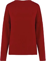 Kariban K 471 Dámská oversize mikina 20.K471 hibiscus red Kariban K 471 Dámská oversize mikina 20.K471 hibiscus red